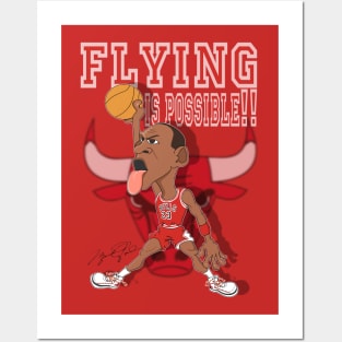 FLYING IS POSSIBLE Posters and Art